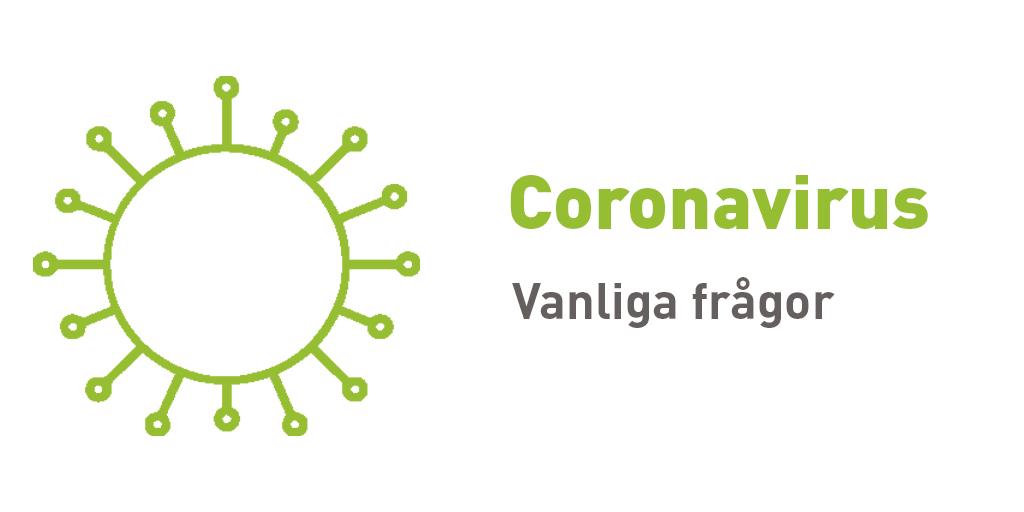 Coronavirus: Vanliga frågor.